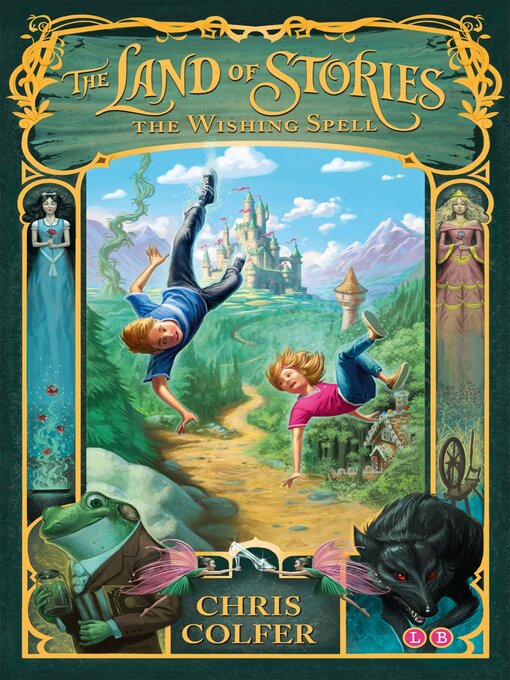 Title details for The Wishing Spell by Chris Colfer - Wait list